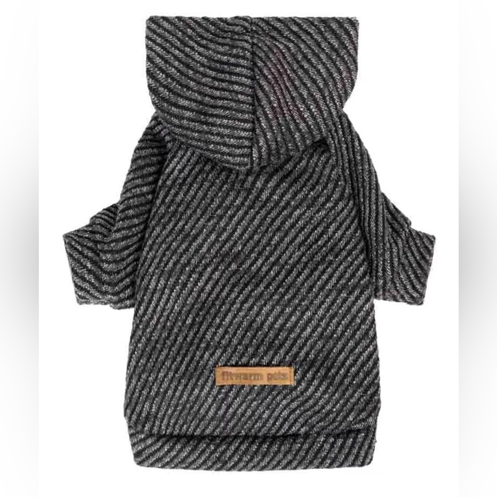Streetwear Style | Cozy Stretch Fit | Small Breed Dog Sweatshirt